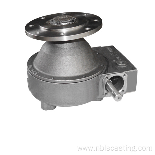 OEM high precision aluminum die casting for lighting parts machining parts